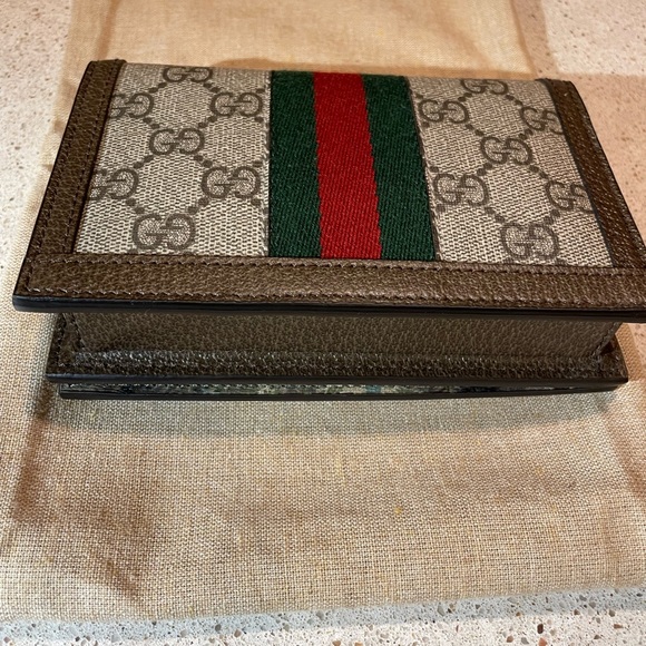 Gucci Double G playing card set with transport case and gift box - Picture 8 of 8
